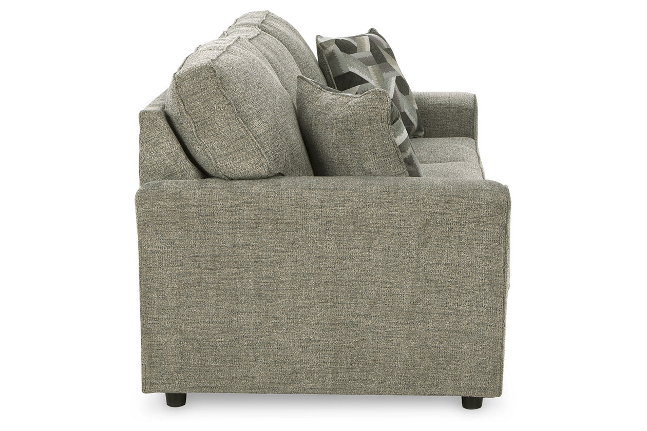 Cascilla Pewter Sofa and Loveseat -  Ashley - Luna Furniture