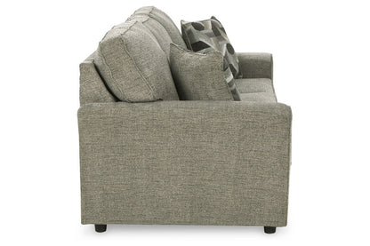 Cascilla Pewter Sofa and Loveseat -  Ashley - Luna Furniture
