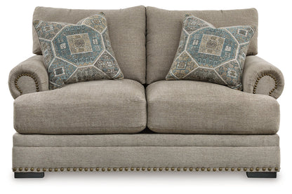 Galemore  Sofa, Loveseat, Oversized Chair and Ottoman -  Ashley - Luna Furniture