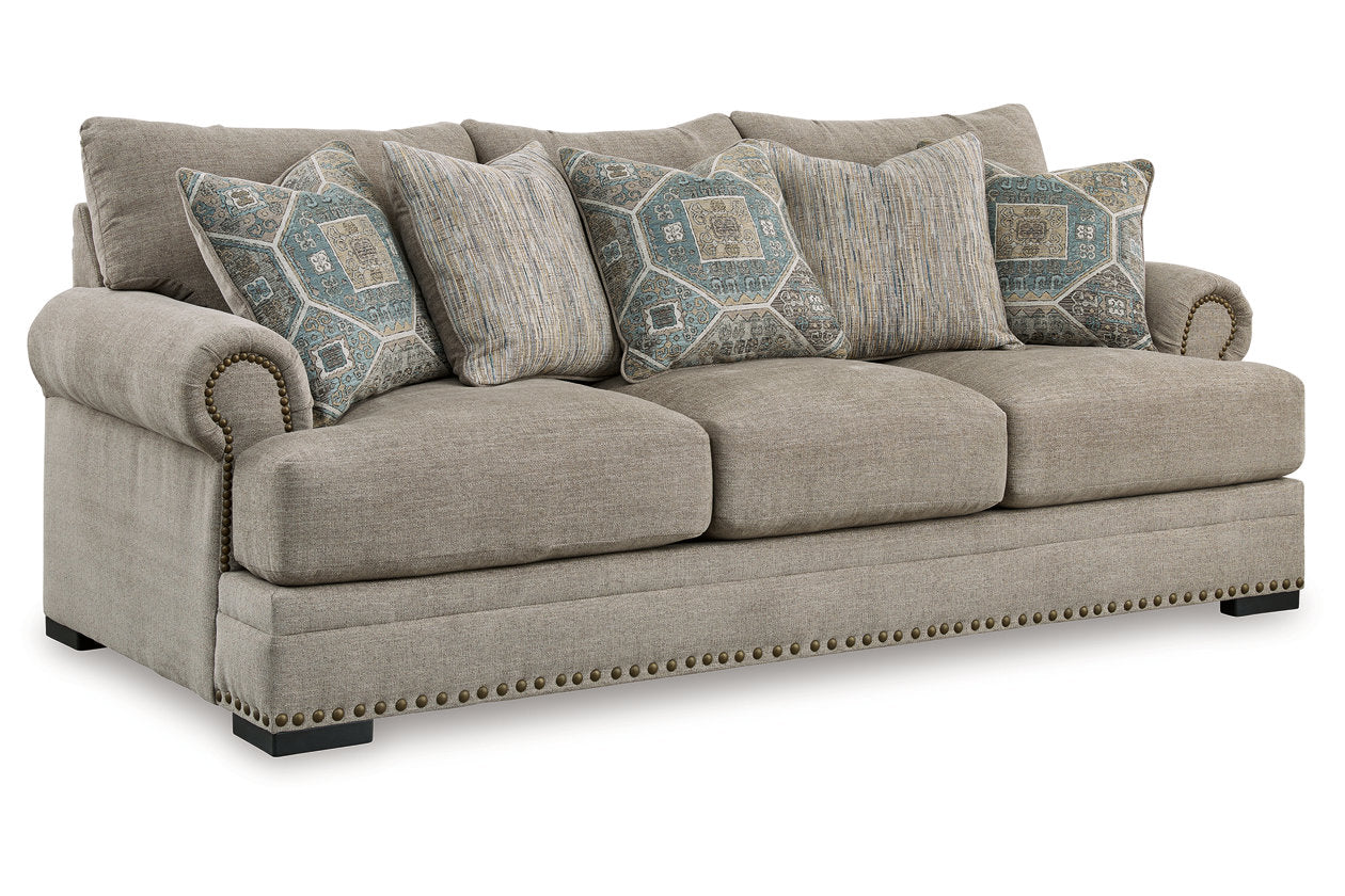 Galemore  Sofa, Loveseat, Oversized Chair and Ottoman -  Ashley - Luna Furniture