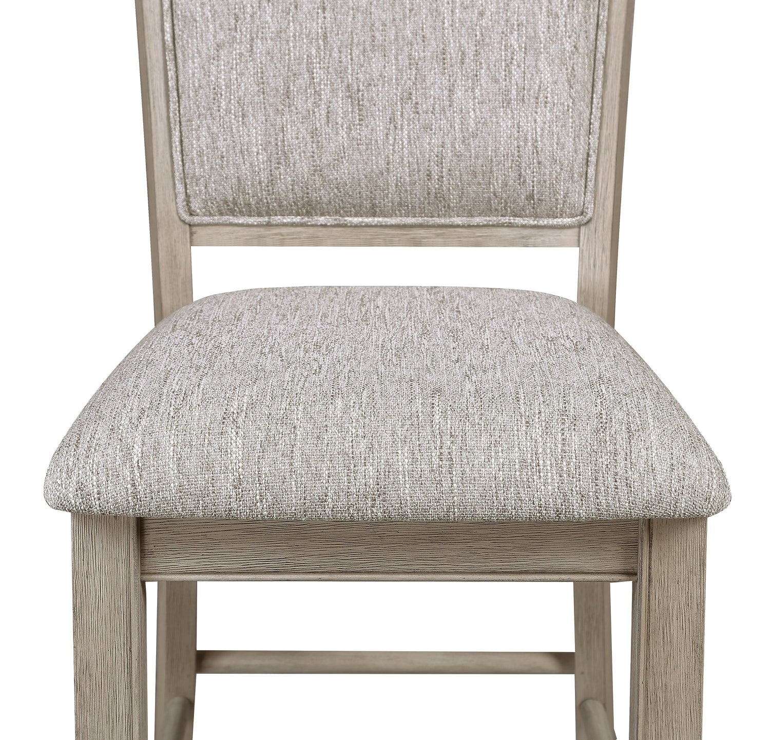 Fulton White Oak Counter Height Dining Chair, Set of 2 from Crown Mark - Luna Furniture