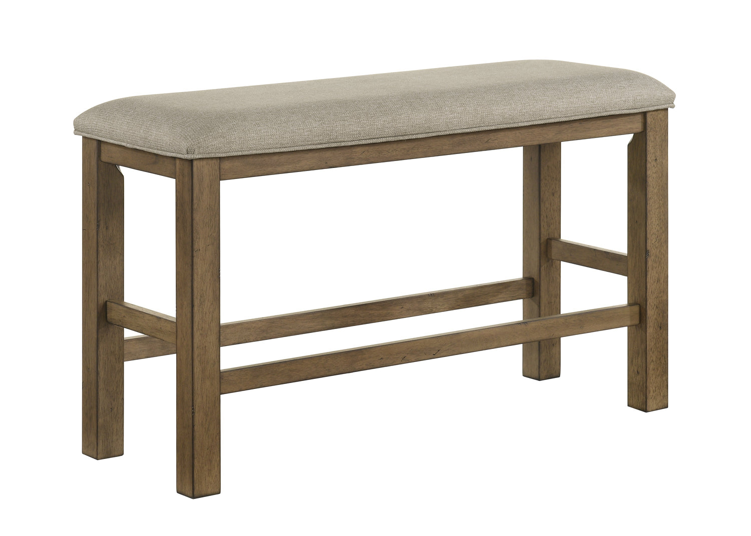 Cockrell Brown/Beige Extendable Counter Height Set from Crown Mark - Luna Furniture