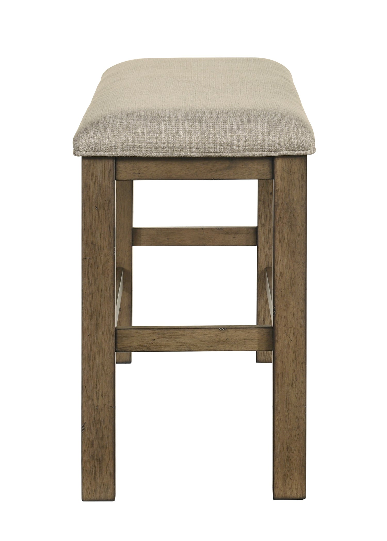 Cockrell Brown/Beige Extendable Counter Height Set from Crown Mark - Luna Furniture