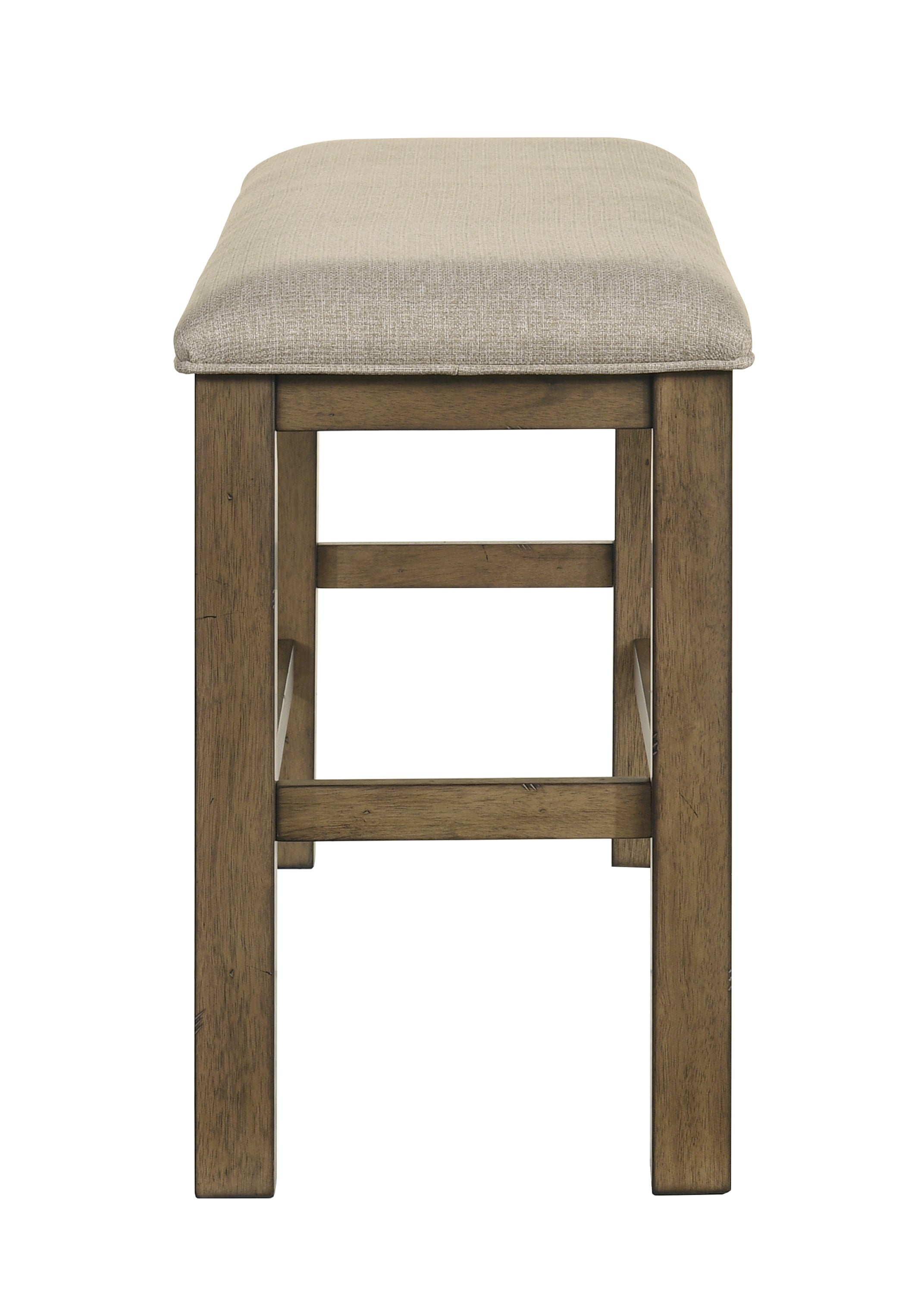 Cockrell Brown/Beige Extendable Counter Height Set from Crown Mark - Luna Furniture