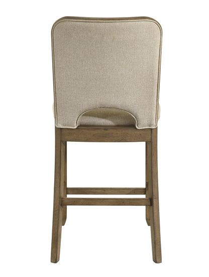 Cockrell Brown/Beige Extendable Counter Height Set from Crown Mark - Luna Furniture