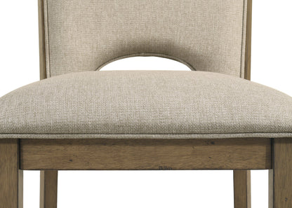 Cockrell Brown/Beige Extendable Counter Height Set from Crown Mark - Luna Furniture