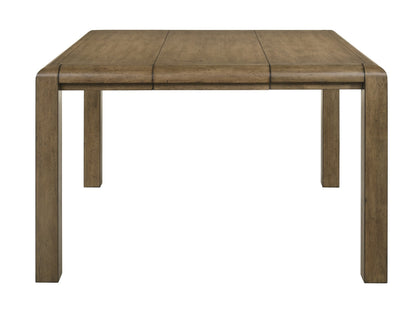 Cockrell Brown/Beige Extendable Counter Height Set from Crown Mark - Luna Furniture
