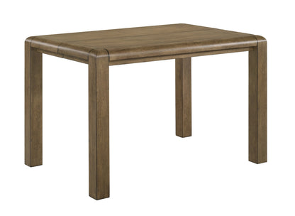 Cockrell Brown/Beige Extendable Counter Height Set from Crown Mark - Luna Furniture