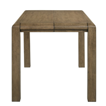 Cockrell Brown/Beige Extendable Counter Height Set from Crown Mark - Luna Furniture