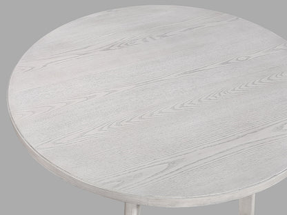 Blanche Gray Round Counter Height Dining Set from Crown Mark - Luna Furniture