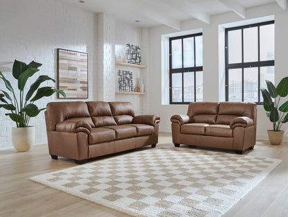 WillowBend Caramel Living Room Set