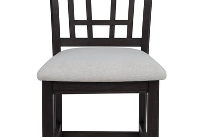 Hartwell Charcoal Counter Height Set from Crown Mark - Luna Furniture