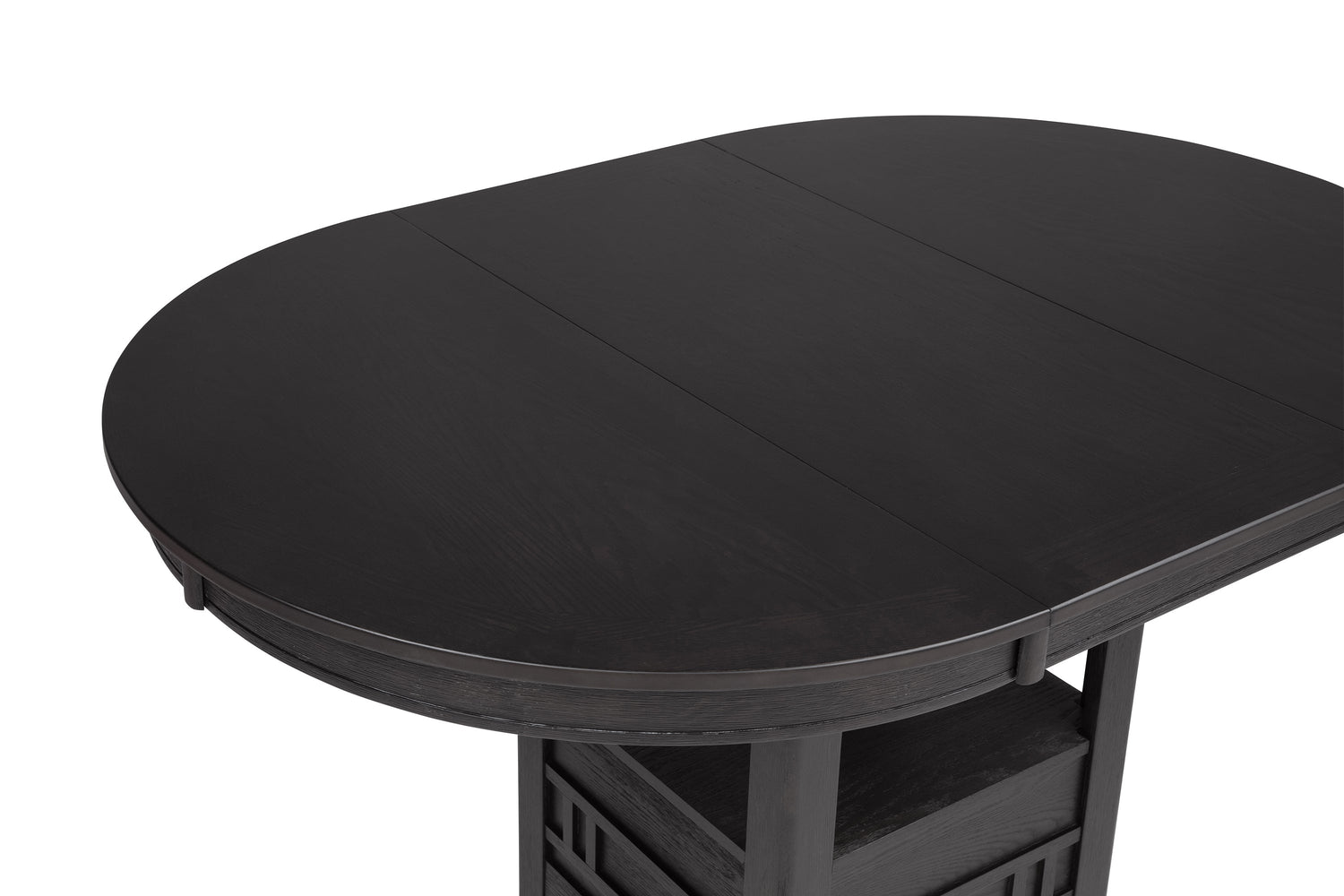 Hartwell Charcoal Counter Height Set from Crown Mark - Luna Furniture