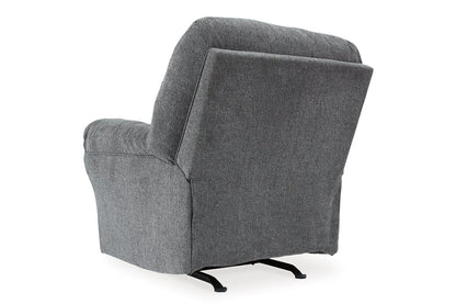 Allmaxx Pewter Sofa, Loveseat and Recliner -  Ashley - Luna Furniture