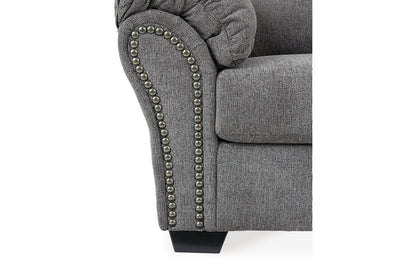 Allmaxx Pewter Sofa and Loveseat -  Ashley - Luna Furniture