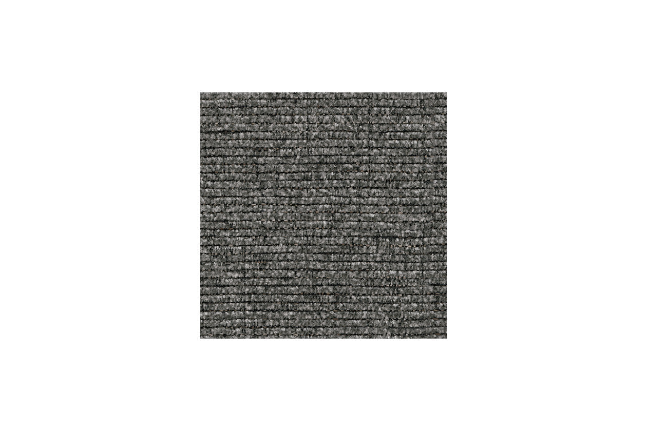 Allmaxx Pewter Sofa, Loveseat and Recliner -  Ashley - Luna Furniture
