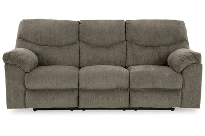 Alphons Putty Reclining Sofa, Loveseat and Recliner -  Ashley - Luna Furniture