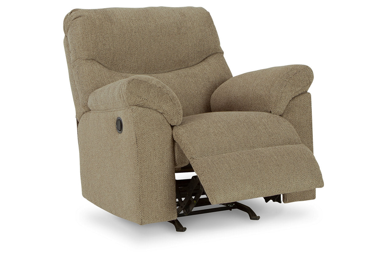 Alphons Briar Reclining Sofa, Loveseat and Recliner -  Ashley - Luna Furniture