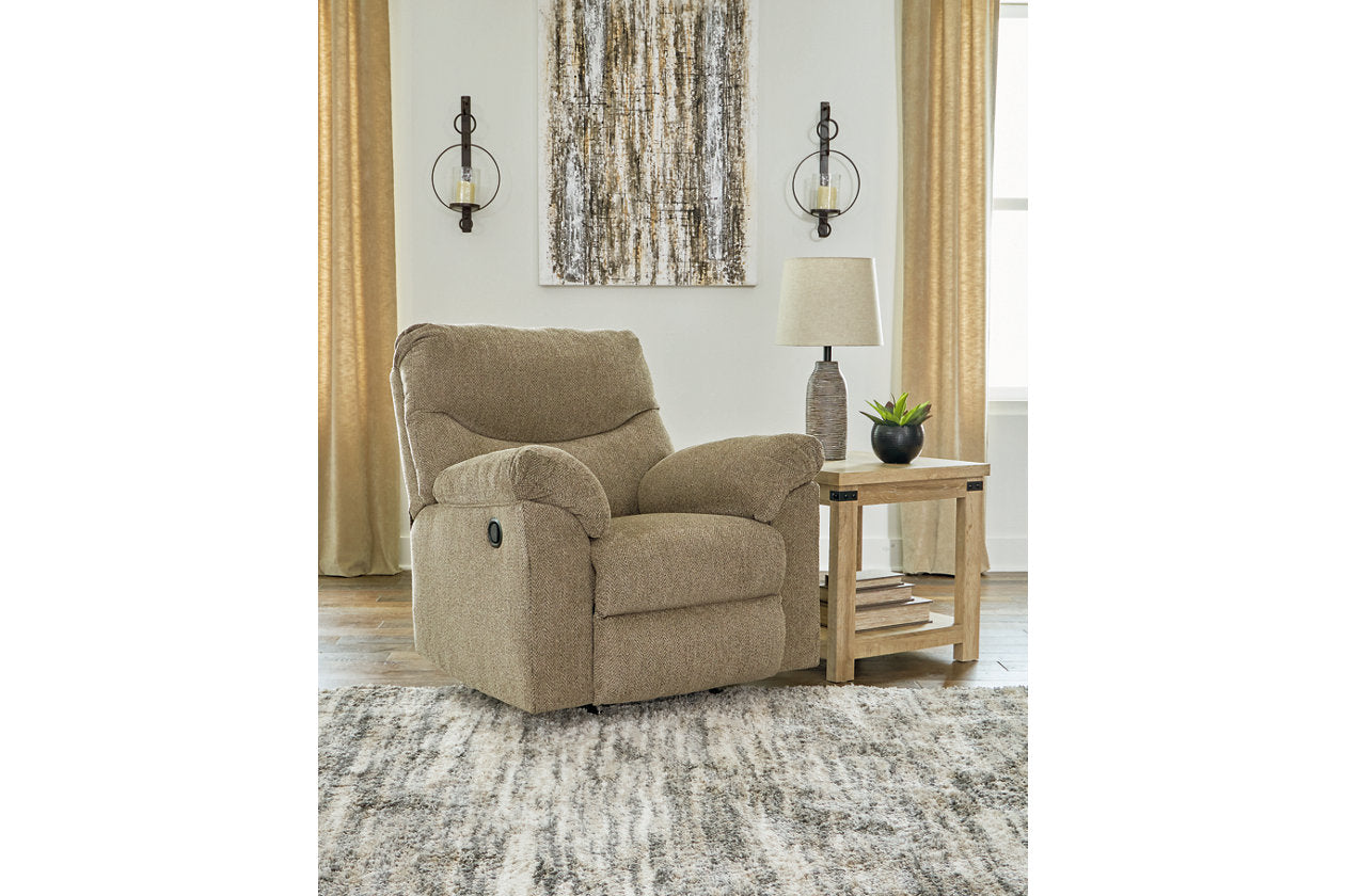 Alphons Briar Reclining Sofa, Loveseat and Recliner -  Ashley - Luna Furniture