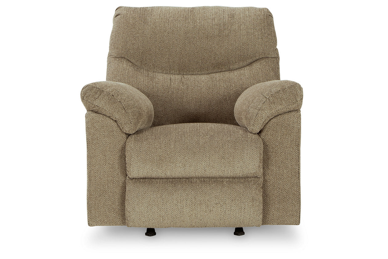 Alphons Briar Reclining Sofa, Loveseat and Recliner -  Ashley - Luna Furniture