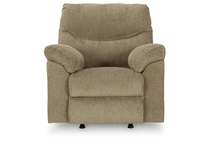 Alphons Briar Reclining Sofa, Loveseat and Recliner -  Ashley - Luna Furniture