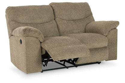 Alphons Briar Reclining Sofa, Loveseat and Recliner -  Ashley - Luna Furniture