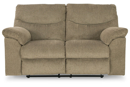 Alphons Briar Reclining Sofa, Loveseat and Recliner -  Ashley - Luna Furniture