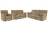 Alphons Briar Reclining Sofa, Loveseat and Recliner -  Ashley - Luna Furniture