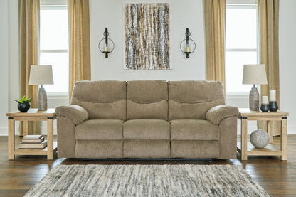 Alphons Briar Reclining Sofa, Loveseat and Recliner -  Ashley - Luna Furniture