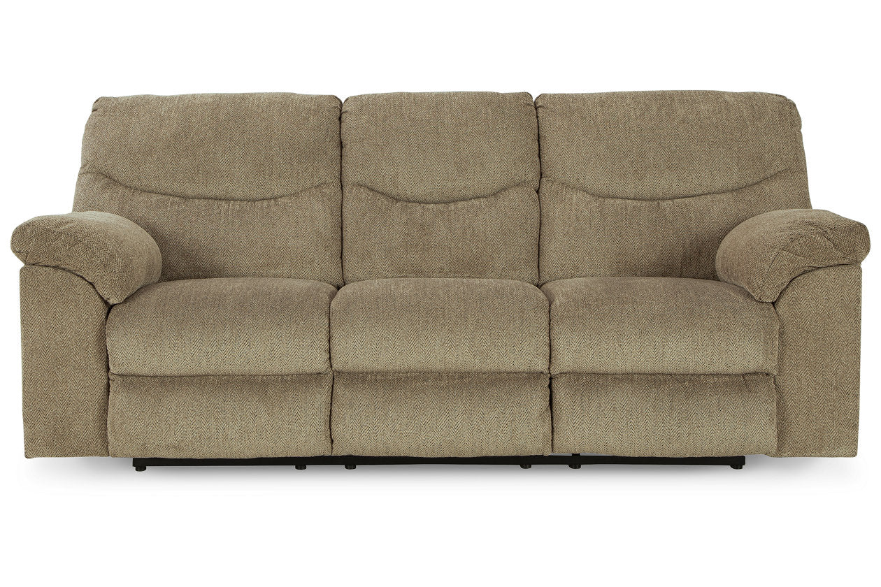 Alphons Briar Reclining Sofa, Loveseat and Recliner -  Ashley - Luna Furniture