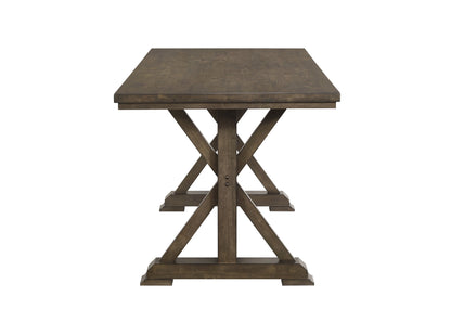 Lloyd Brown Counter Height Set from Crown Mark - Luna Furniture