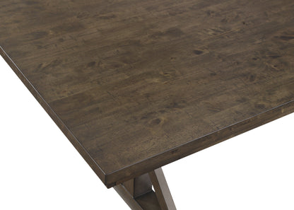 Lloyd Brown Counter Height Set from Crown Mark - Luna Furniture