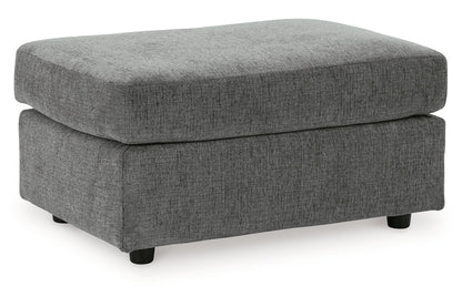 Stairatt Gravel Sofa, Loveseat, Chair and Ottoman -  Ashley - Luna Furniture