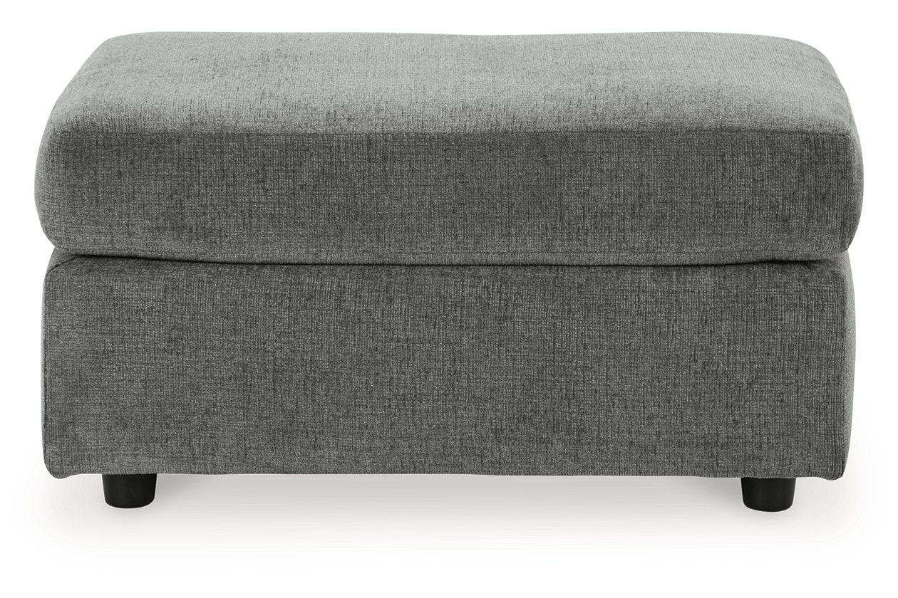Stairatt Gravel Chair and Ottoman -  Ashley - Luna Furniture