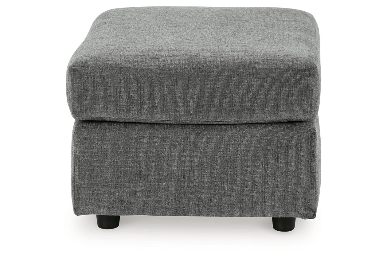 Stairatt Gravel Chair and Ottoman -  Ashley - Luna Furniture
