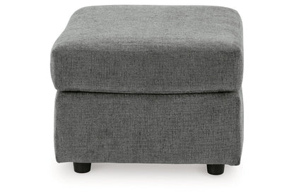 Stairatt Gravel Chair and Ottoman -  Ashley - Luna Furniture