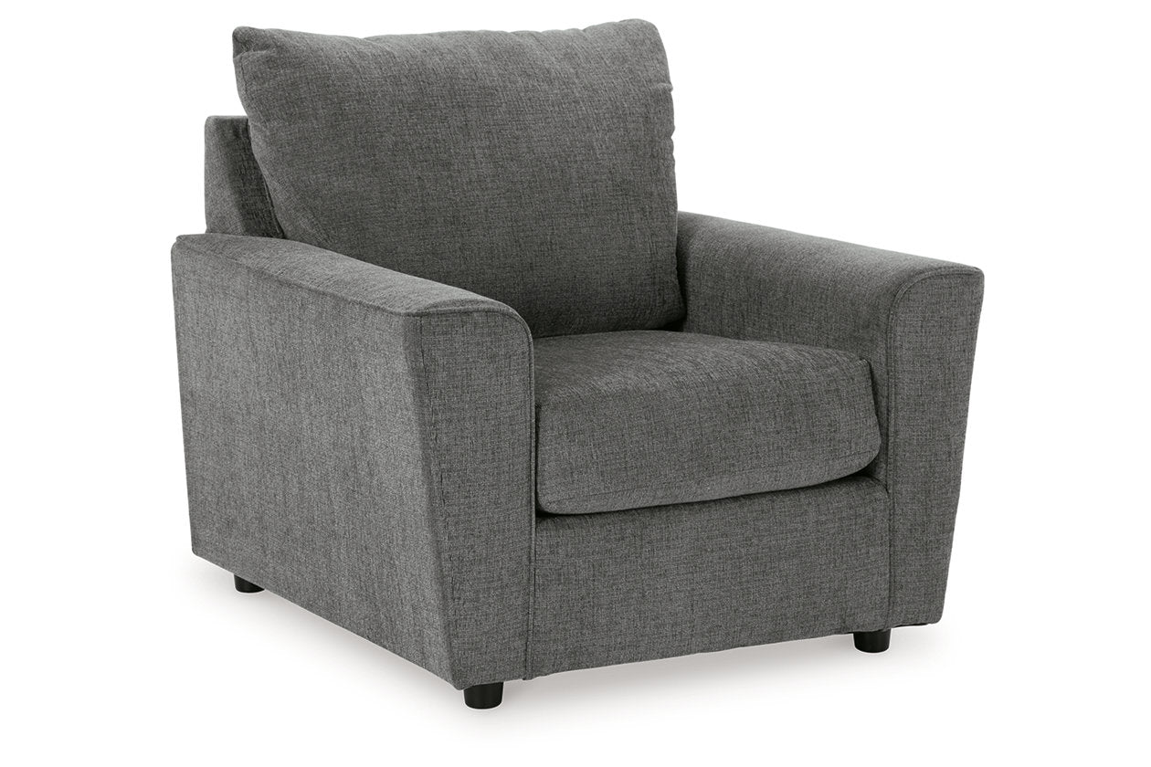 Stairatt Gravel Sofa and Chair -  Ashley - Luna Furniture