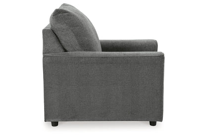Stairatt Gravel Sofa, Loveseat, Chair and Ottoman -  Ashley - Luna Furniture