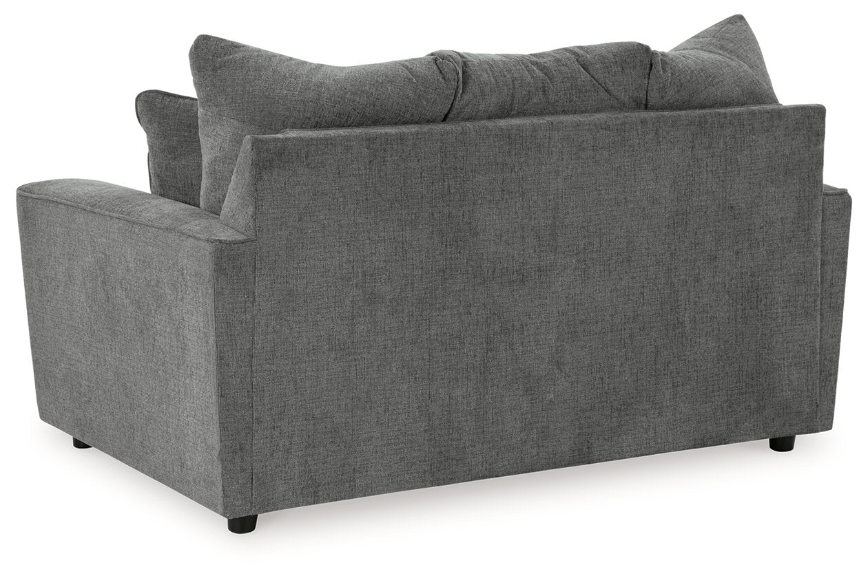 Stairatt Gravel Sofa and Loveseat -  Ashley - Luna Furniture