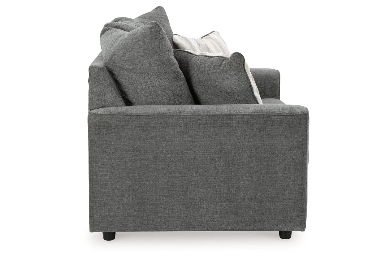 Stairatt Gravel Sofa, Loveseat, Chair and Ottoman -  Ashley - Luna Furniture
