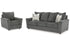 Stairatt Gravel Sofa and Chair -  Ashley - Luna Furniture
