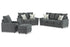Stairatt Gravel Sofa, Loveseat, Chair and Ottoman -  Ashley - Luna Furniture