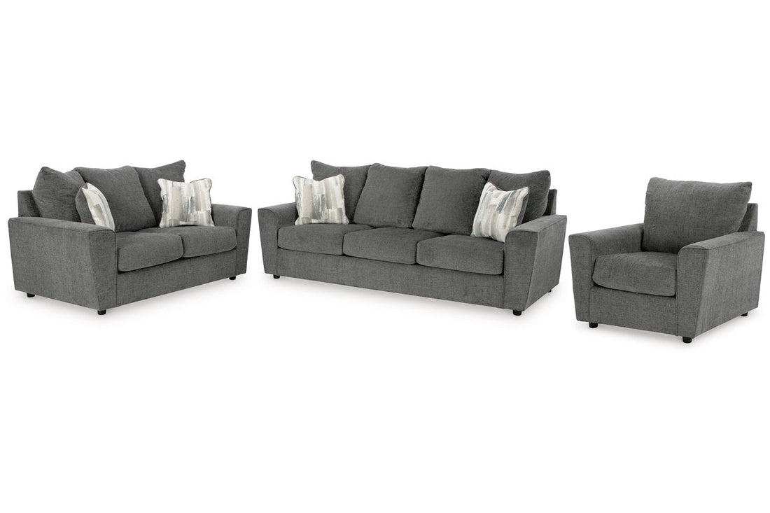 Stairatt  Sofa, Loveseat and Chair -  Ashley - Luna Furniture