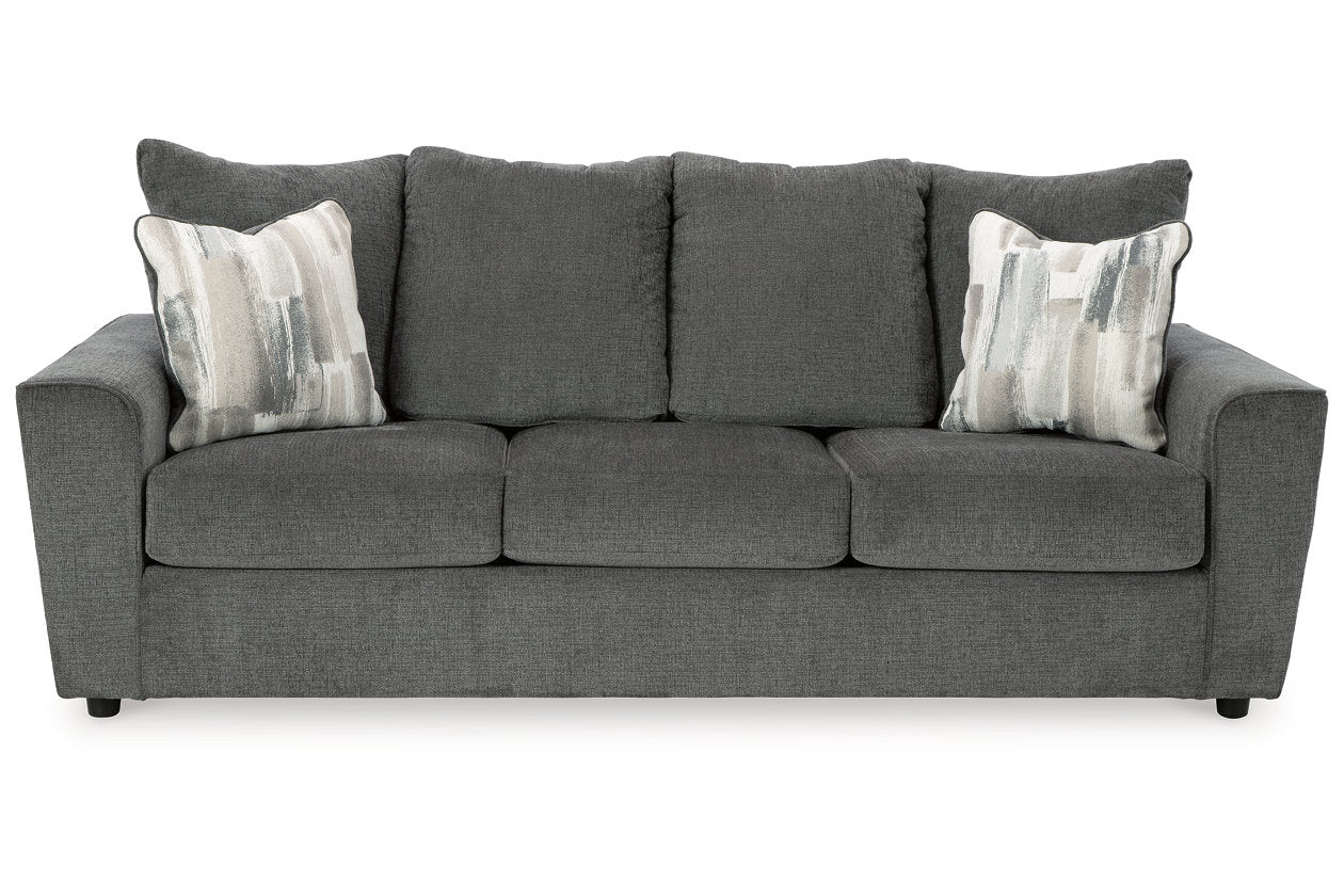 Stairatt Gravel Sofa and Chair -  Ashley - Luna Furniture