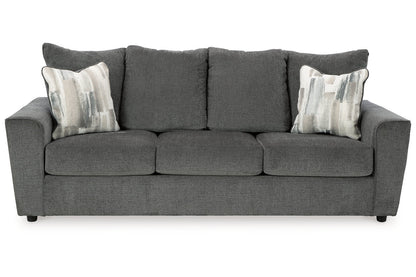 Stairatt Gravel Sofa and Loveseat -  Ashley - Luna Furniture