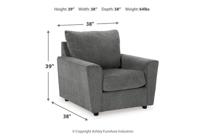 Stairatt  Sofa, Loveseat and Chair -  Ashley - Luna Furniture