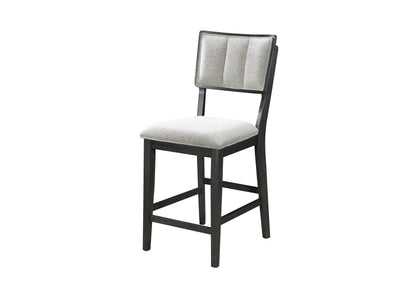 Cline Light Gray Counter Height Dining Set from Crown Mark - Luna Furniture