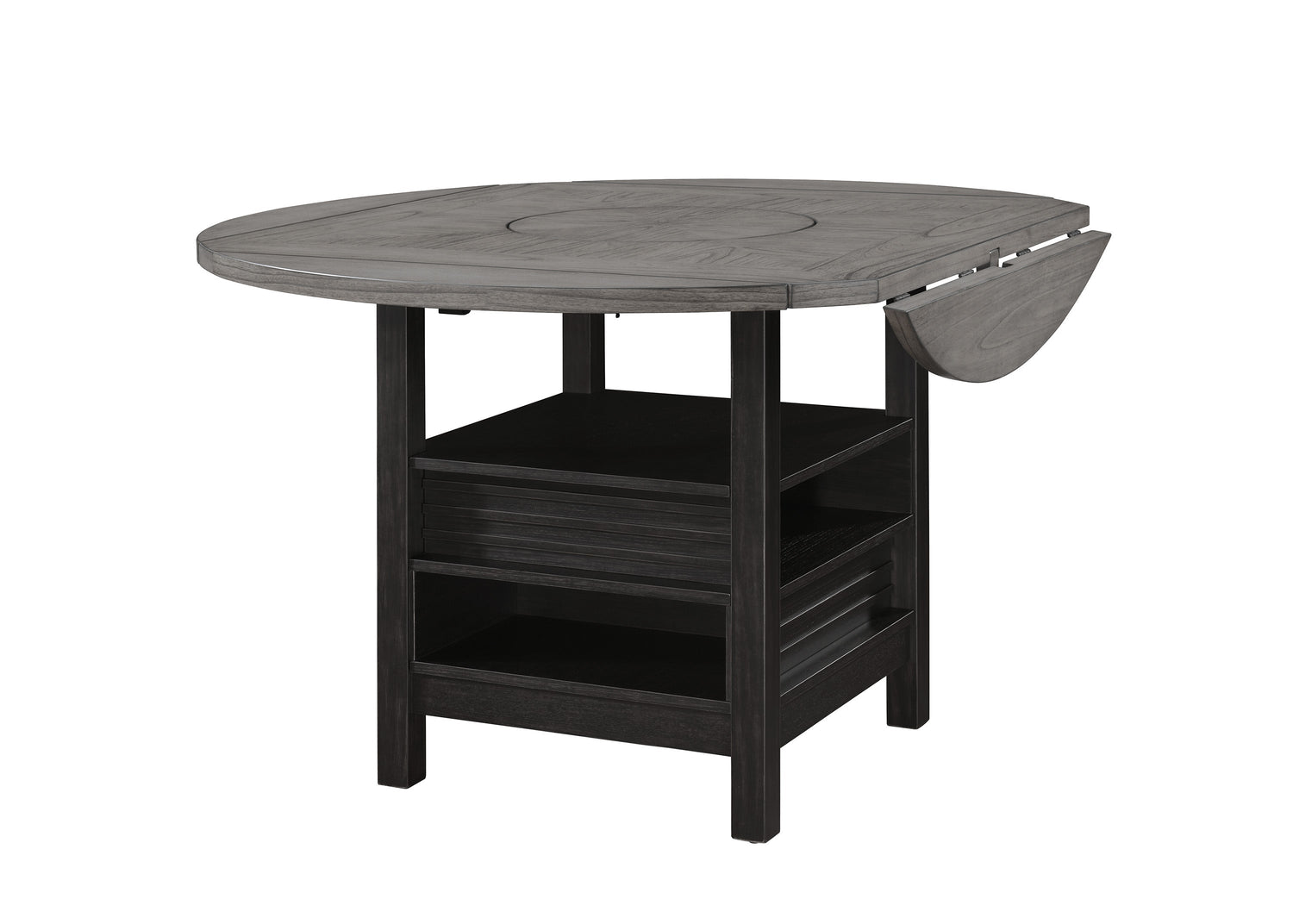 Cline Light Gray Counter Height Dining Set from Crown Mark - Luna Furniture