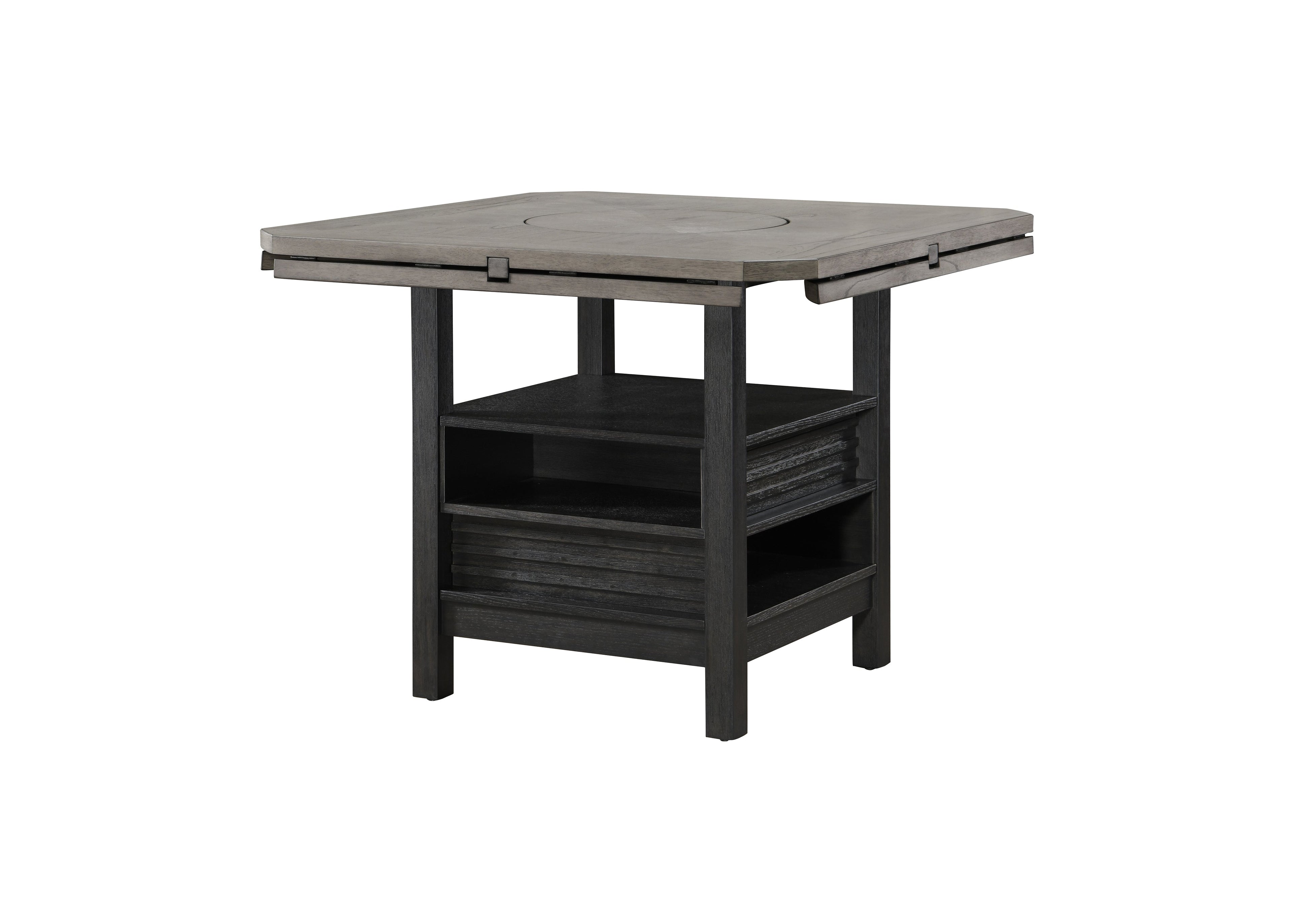 Cline Light Gray Counter Height Dining Set from Crown Mark - Luna Furniture
