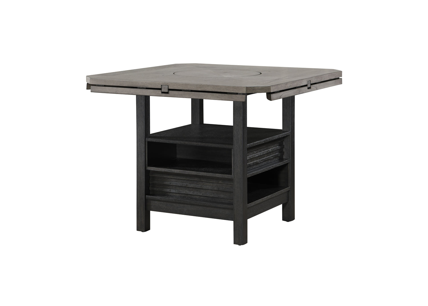 Cline Light Gray Counter Height Dining Set from Crown Mark - Luna Furniture